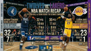 Timberwolves vs Lakers Match Player Stats