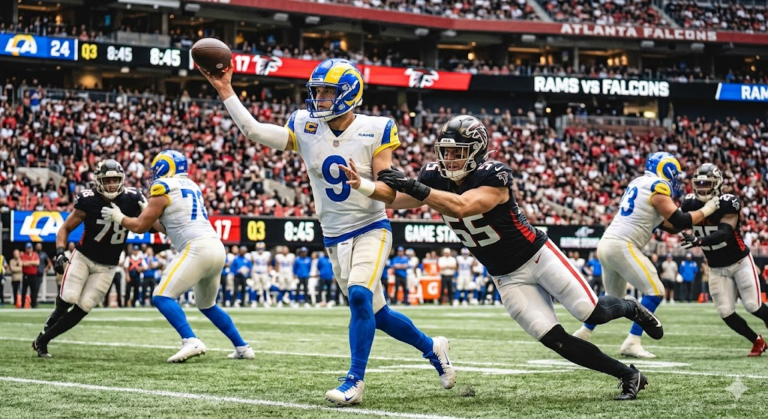 Los Angeles Rams vs Atlanta Falcons Match Player Stats