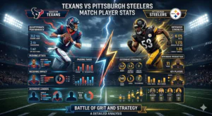 Texans vs Pittsburgh Steelers Match Player Stats