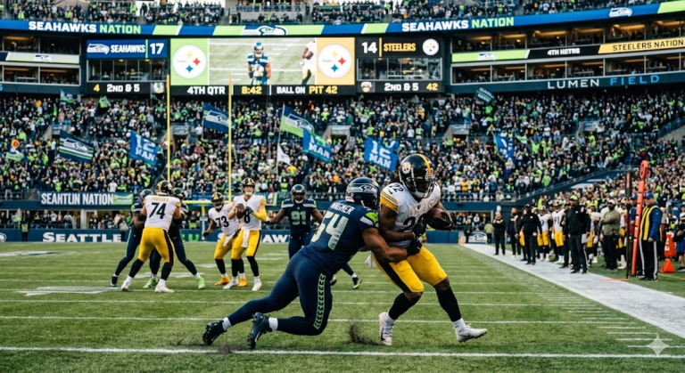 Seahawks vs Pittsburgh Steelers Match Player Stats