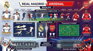 Real Madrid vs Arsenal