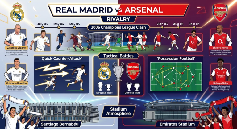 Real Madrid vs Arsenal