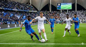 real madrid vs. al hilal