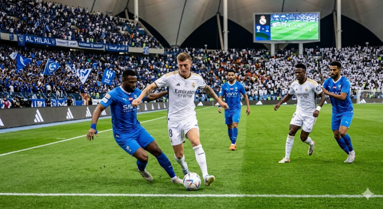 real madrid vs. al hilal