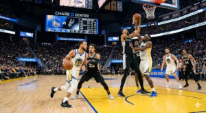 Golden State Warriors vs San Antonio Spurs Match Player Stats