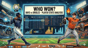 tampa bay rays vs baltimore orioles match player stats
