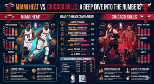 Miami Heat Vs Chicago Bulls Match Player Stats