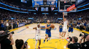 Golden State Warriors vs Oklahoma City Thunder Match Player Stats