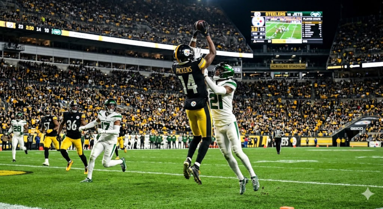 Pittsburgh Steelers vs New York Jets Match Player Stats
