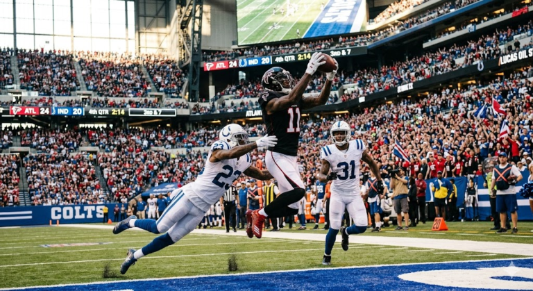 Atlanta Falcons vs Colts Match Player Stats