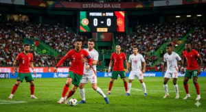 Portugal National Football Team vs Spain National Football Team Lineups
