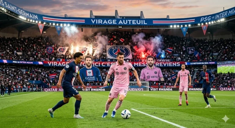 PSG vs Inter Miami