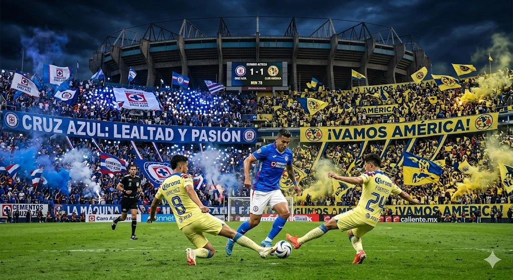 Cruz Azul vs Club América