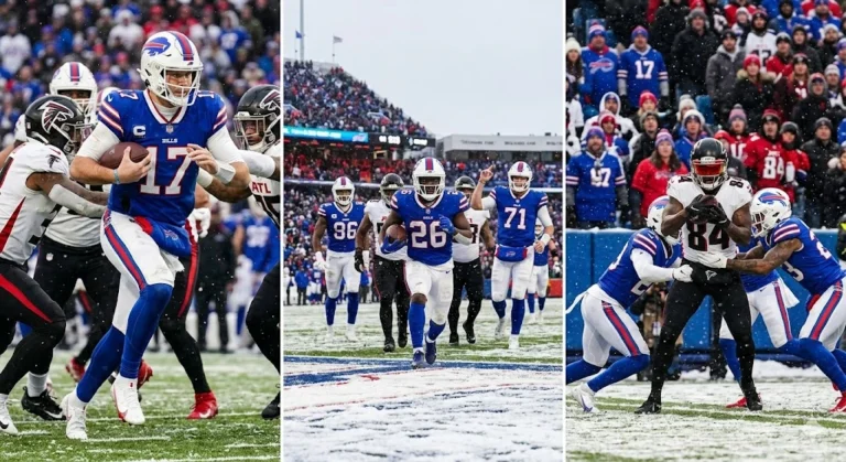 Buffalo Bills vs Atlanta Falcons Match Player Stats