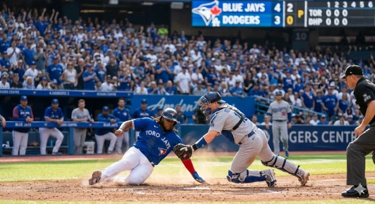 Blue Jays vs Dodgers