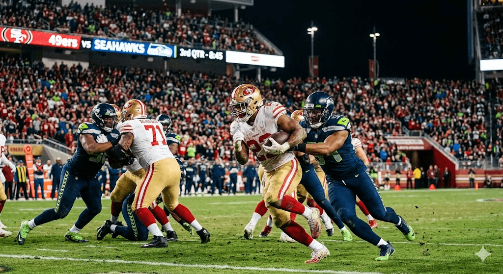49ers vs Seahawks Match Player Stats