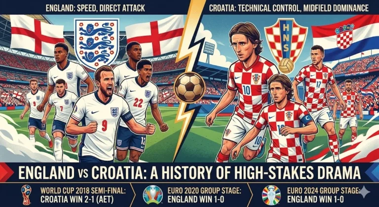 England vs Croatia