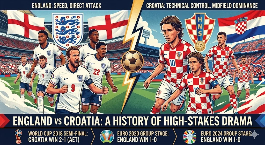 England vs Croatia