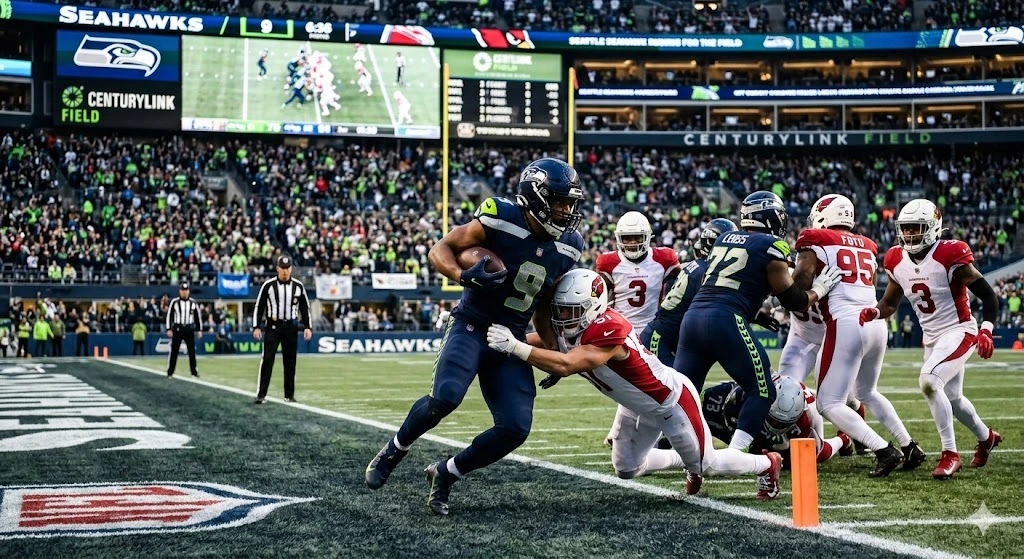 Seahawks vs Arizona Cardinals Match Player Stats