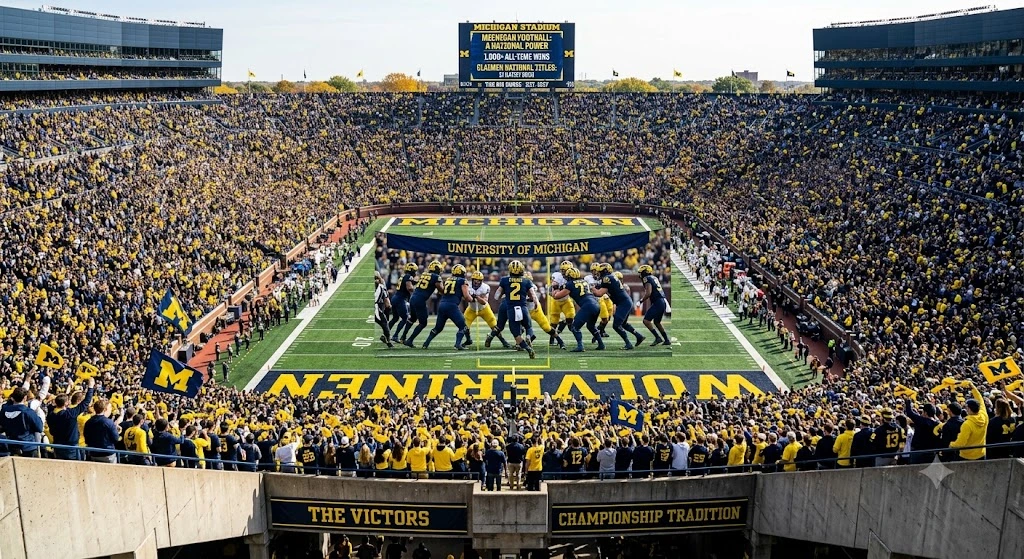 Maichigan Football
