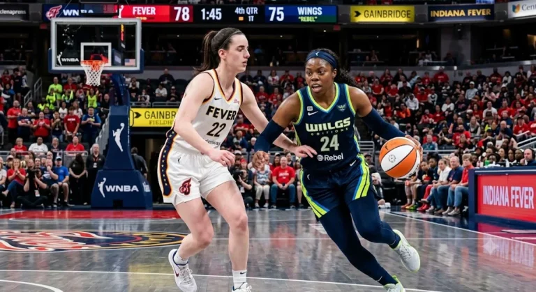 Dallas Wings vs Indiana Fever Match Player Stats