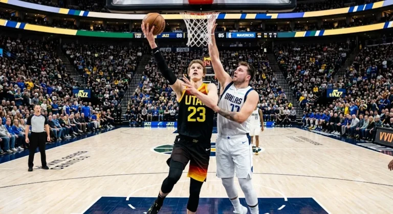 Utah Jazz vs Dallas Mavericks Match Player Stats