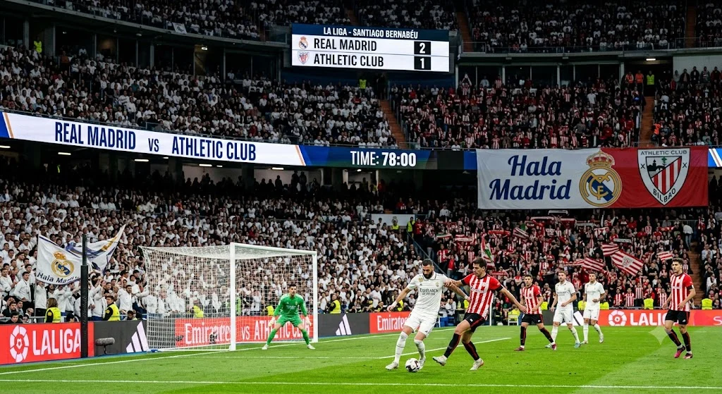 Real Madrid vs Athletic Club