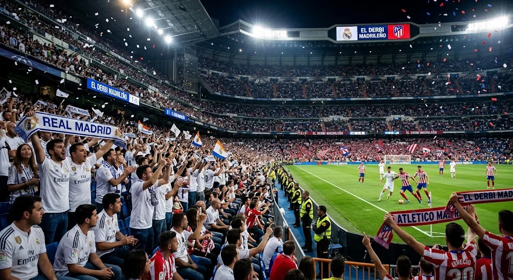 Real Madrid vs Atlético Madrid