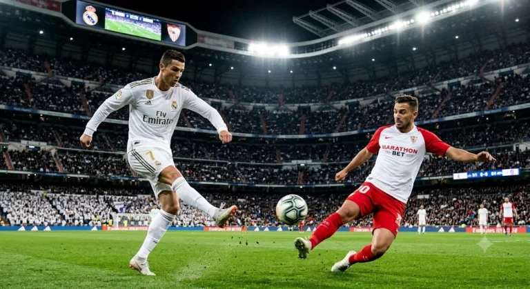Real Madrid vs. Sevilla
