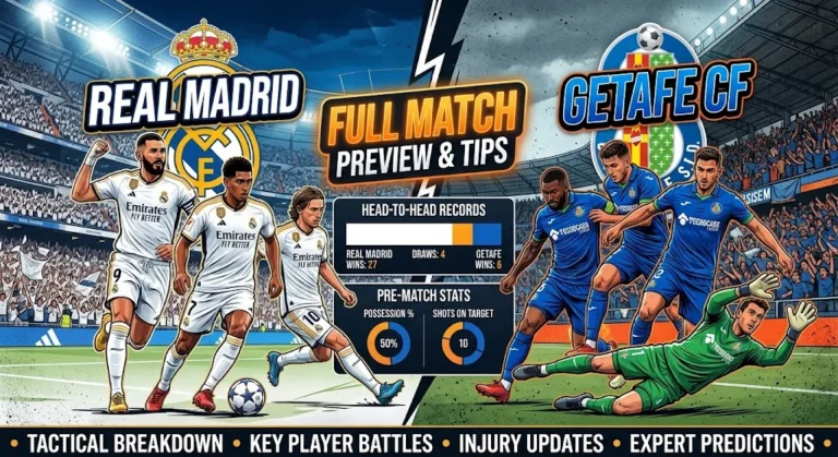 Real Madrid vs Getafe