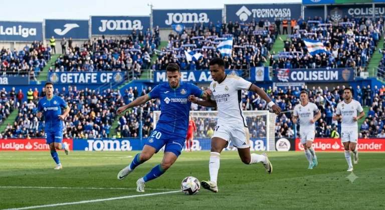Getafe vs Real Madrid
