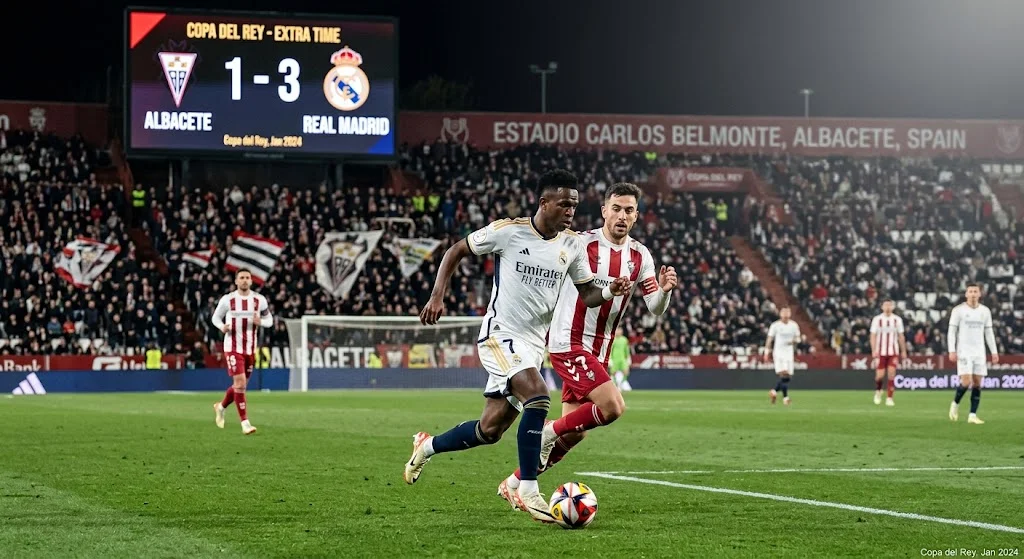 Albacete vs Real Madrid