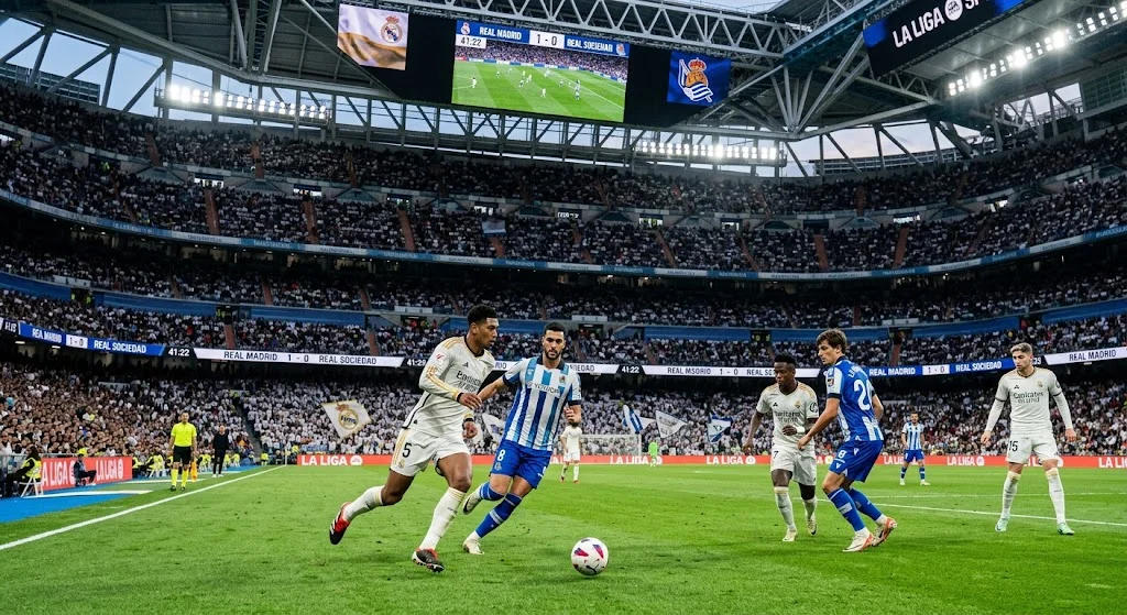 Real Madrid vs Real Sociedad