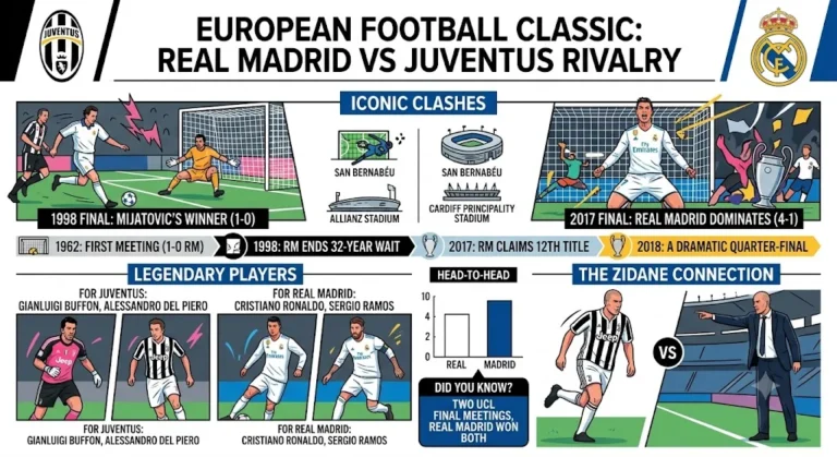 Real Madrid vs Juventus