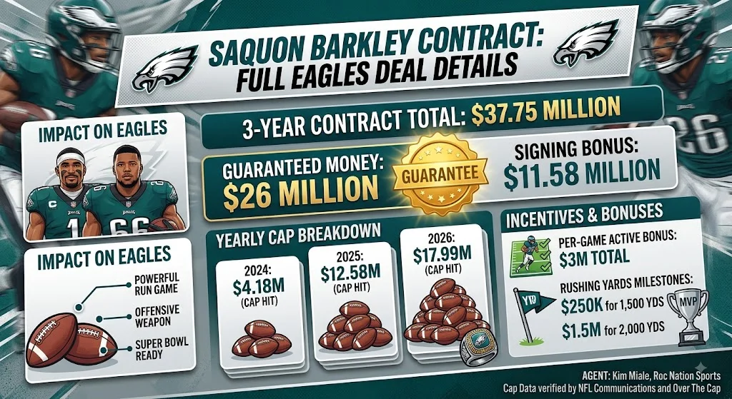 Saquon Barkley Contract