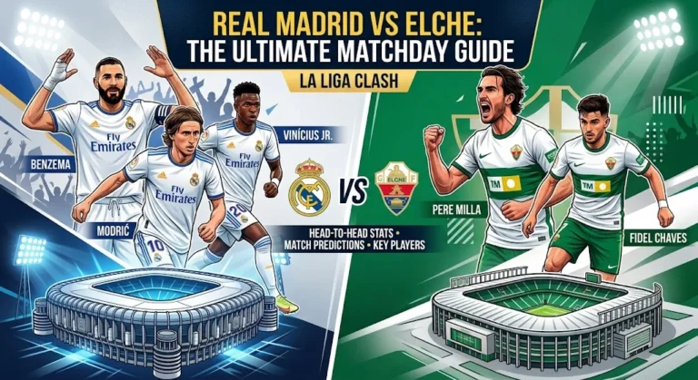 Real Madrid vs Elche