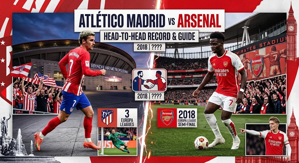 Atlético Madrid vs Arsenal