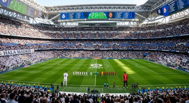 Real Madrid CF vs RCD Mallorca Lineups