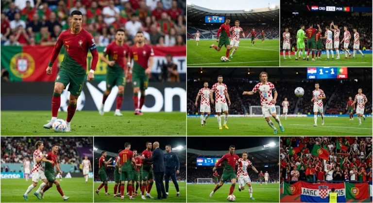 Portugal National Football Team vs Croatia National Football Team Matches