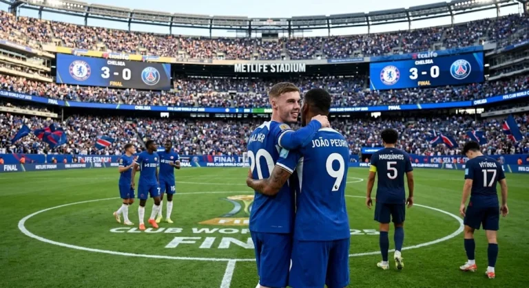Chelsea vs PSG