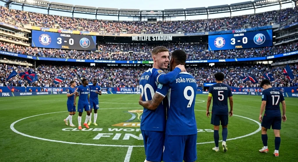 Chelsea vs PSG