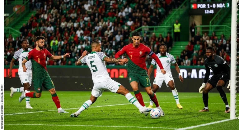 Portugal National Football Team vs Nigeria National Football Team Lineups