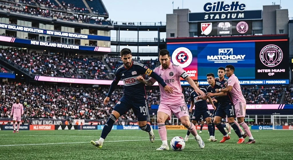 New England vs Inter Miami