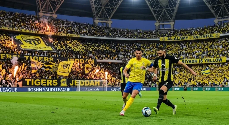 Al Nassr vs Al Ittihad