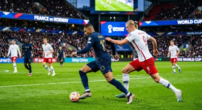 France vs Norway World Cup