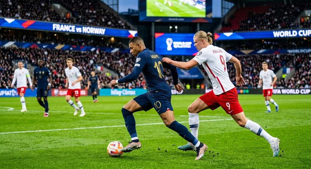France vs Norway World Cup