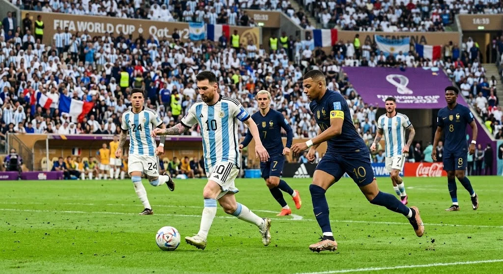 Argentina National Football Team vs France National Football Team Lineups