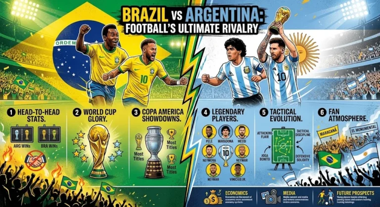 Brazil vs Argentina