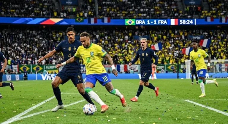 Brazil National Football Team vs France National Football Team Lineups