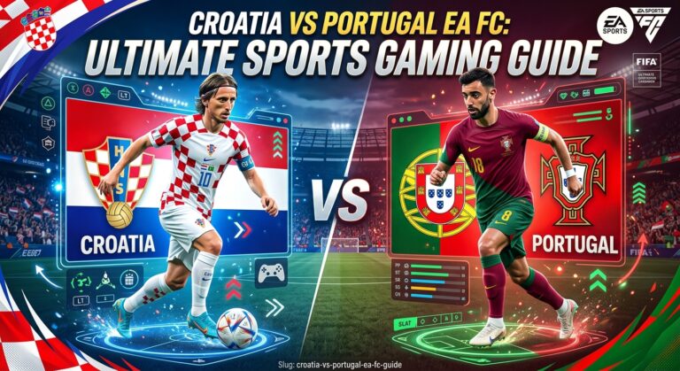 Croatia vs Portugal